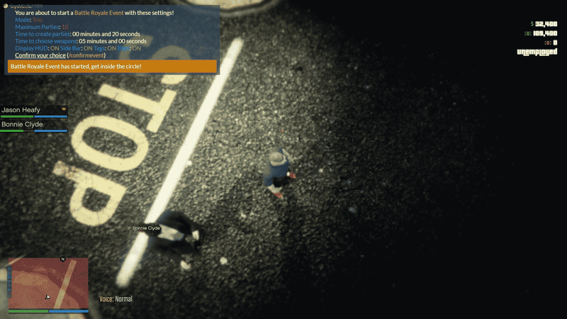 Battle Royale System V1 [Standalone]