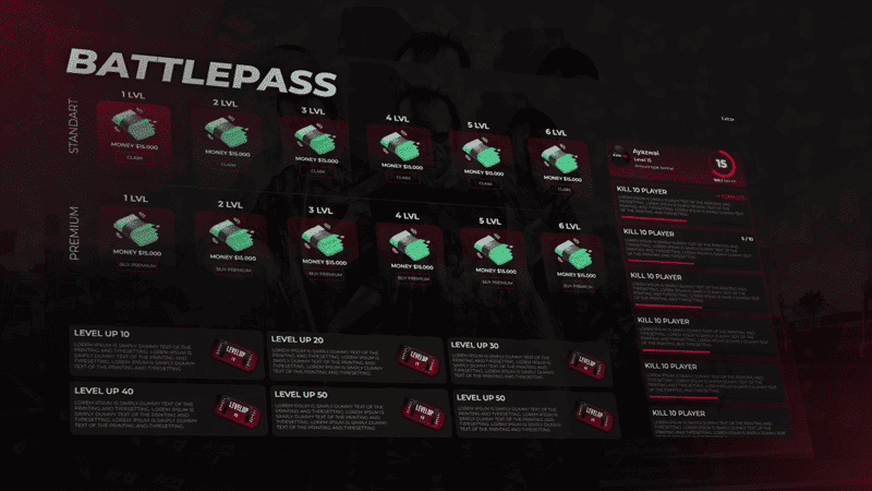 Battlepass System V3 [Standalone]