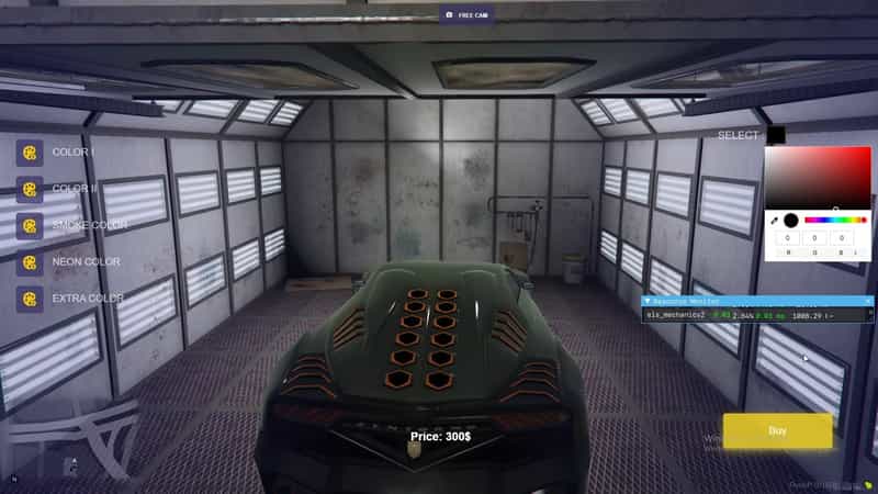 Bennys System & Tuning System V7 [GrandRP Inspired][Mechanic Job][Standalone]