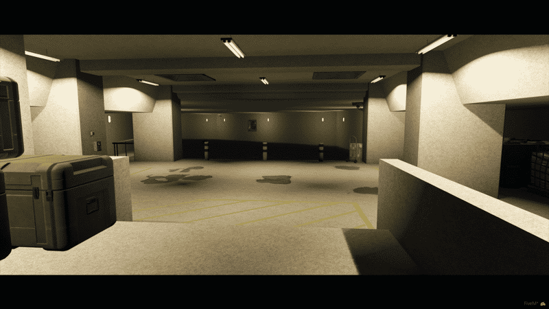 Bunker Secret Room MLO V6 [Gang Base][Water Bunker]