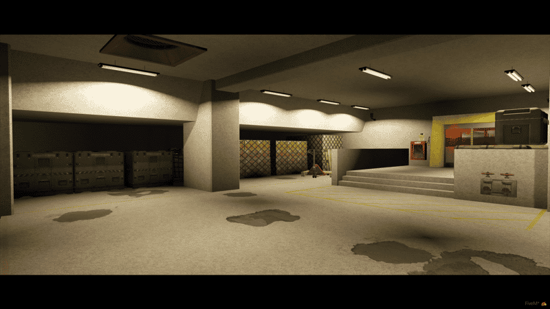 Bunker Secret Room MLO V6 [Gang Base][Water Bunker]
