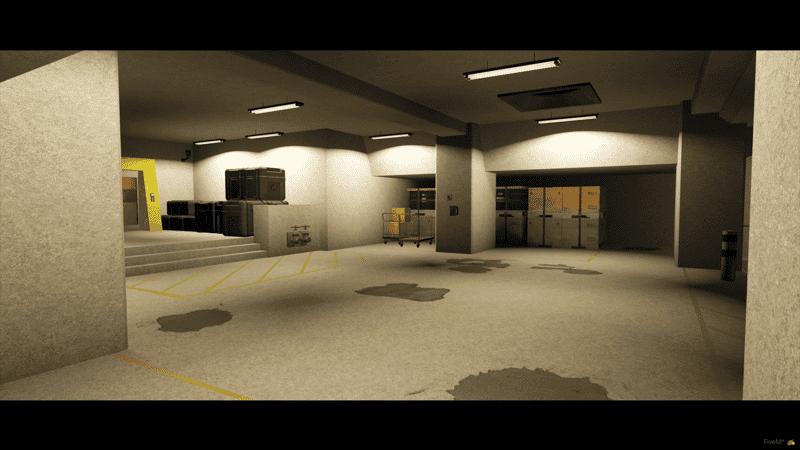 Bunker Secret Room MLO V6 [Gang Base][Water Bunker]