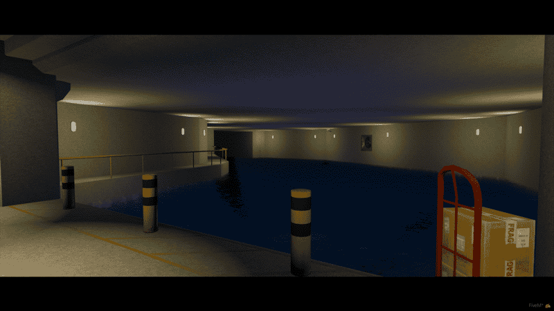 Bunker Secret Room MLO V6 [Gang Base][Water Bunker]