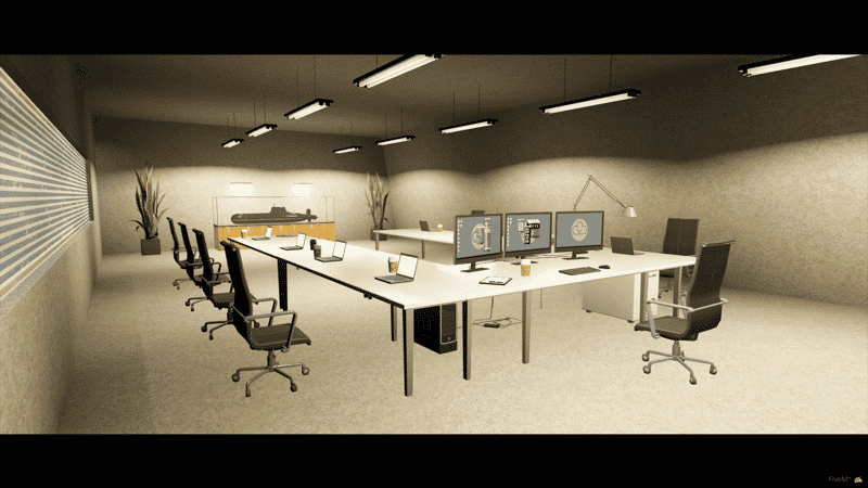 Bunker Secret Room MLO V6 [Gang Base][Water Bunker]