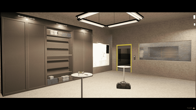 Bunker Secret Room MLO V6 [Gang Base][Water Bunker]