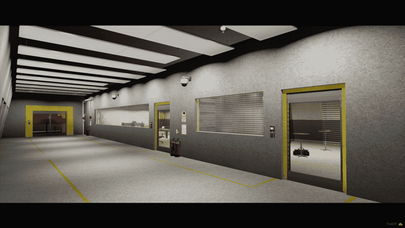 Bunker Secret Room MLO V6 [Gang Base][Water Bunker]