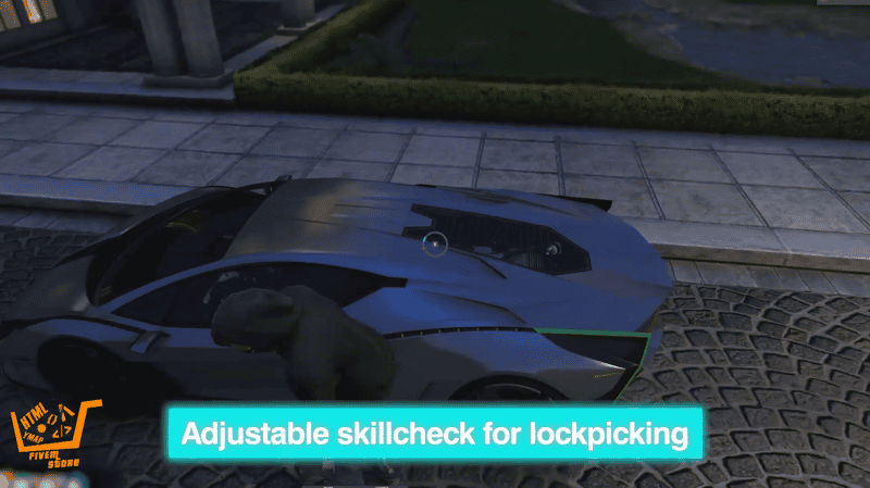 Car Key System V4 [Car Lock System][Lockpick][Vehiclekeys][ESX/QB]