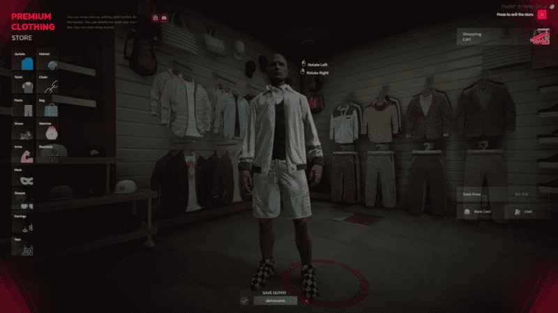 Character Creator System V10 [Tenda de roupa][Barbería]