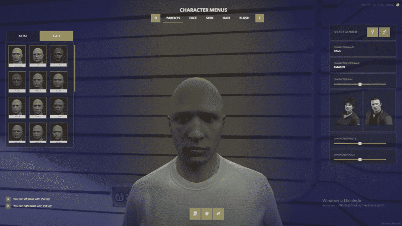 Character Creator System V9 [Clothing Store][Barber][Tattoo][Wardrobe][Standalone]