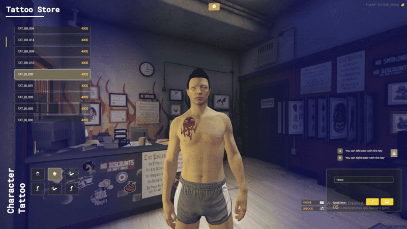 Character Creator System V9 [Clothing Store][Barber][Tattoo][Wardrobe][Standalone]
