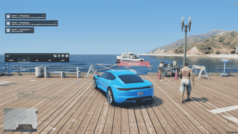 Chat System V10 [Play Music][Send Pictures][ESX/QB]