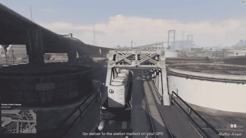 City Train System V4 [Drive Train][ESX/QB]