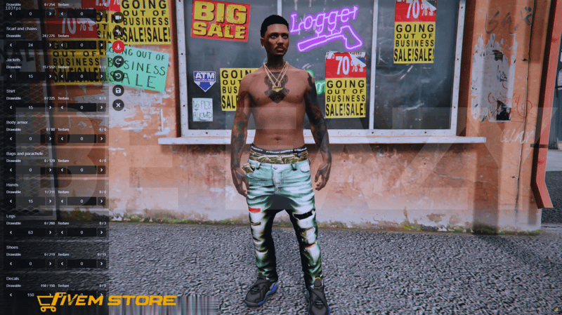 Clothing Pack V16 [EUP][Clothes]