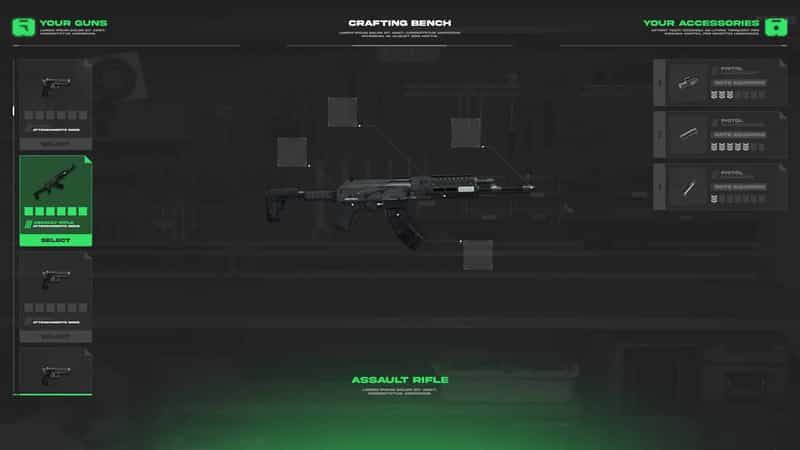 Crafting System V12 [Craft Table][Attachment][3D Prop Model Feature][ESX/QB]