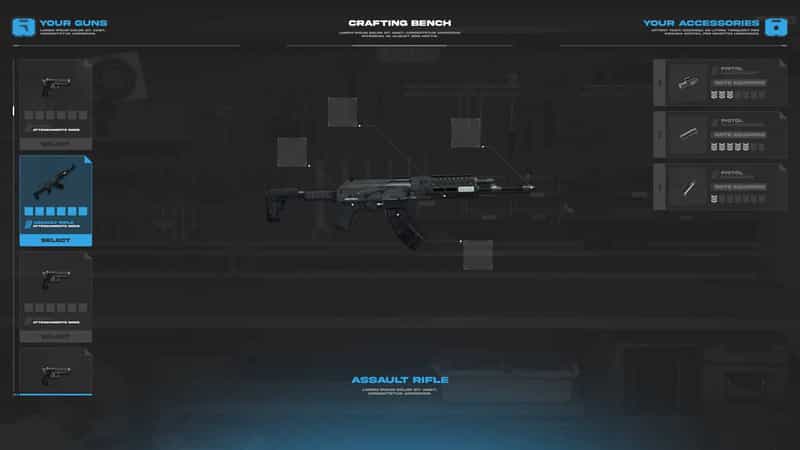 Crafting System V12 [Craft Table][Attachment][3D Prop Model Feature][ESX/QB]