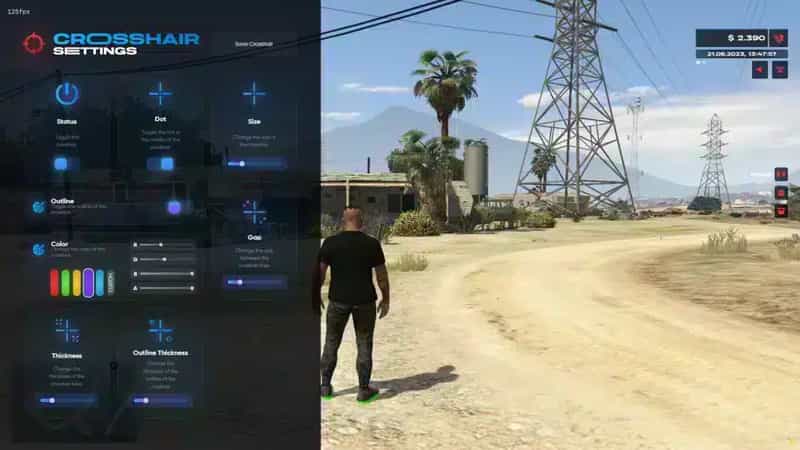 Crosshair Menu System V2 [Standalone]