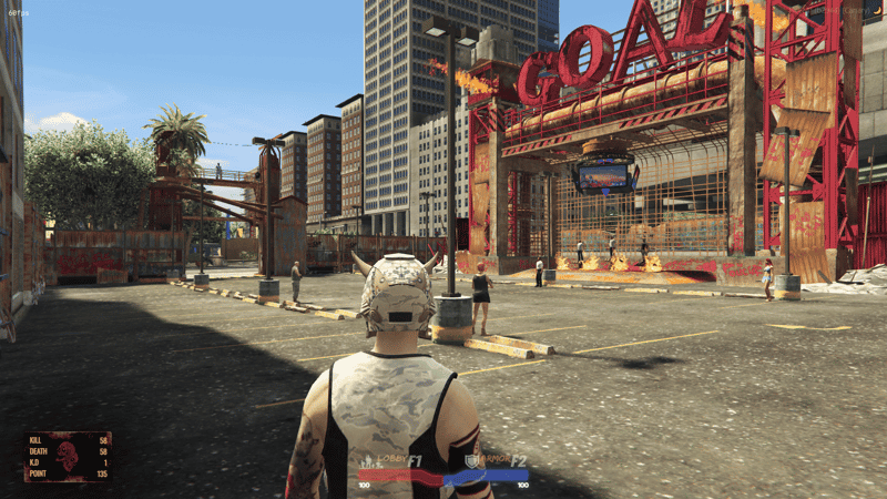 Deathmatch & PVP Mode & Gungame Server V12 [ESX Legacy]
