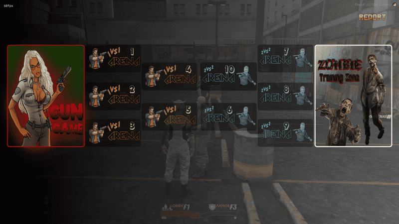 Deathmatch & PVP Mode & Gungame Server V12 [ESX Legacy]