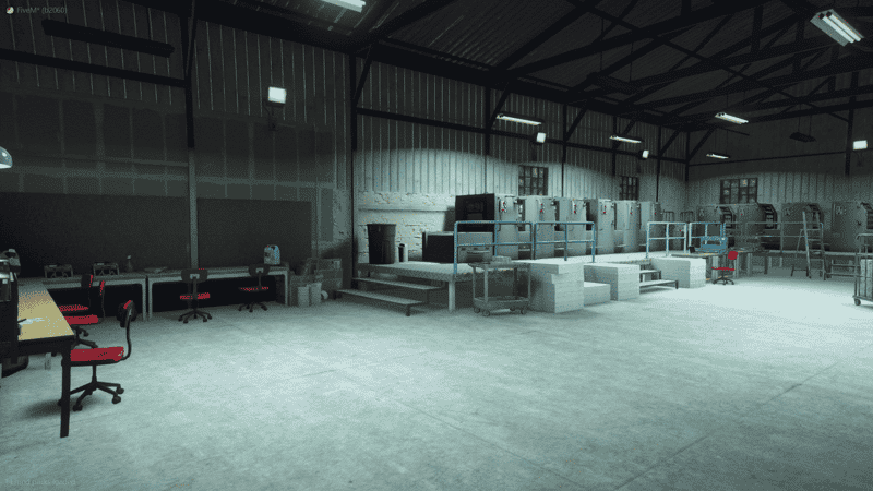 Drug Processing Lab MLO V5 [Criminal Barn]