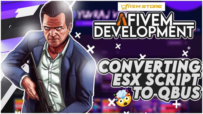(ESX/QBUS) FiveM Converter Tool | FiveM Store (ESX/QBUS) FiveM Converter Tool