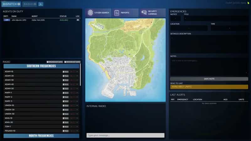 Police Job System V5 [Professional][ESX/QB]