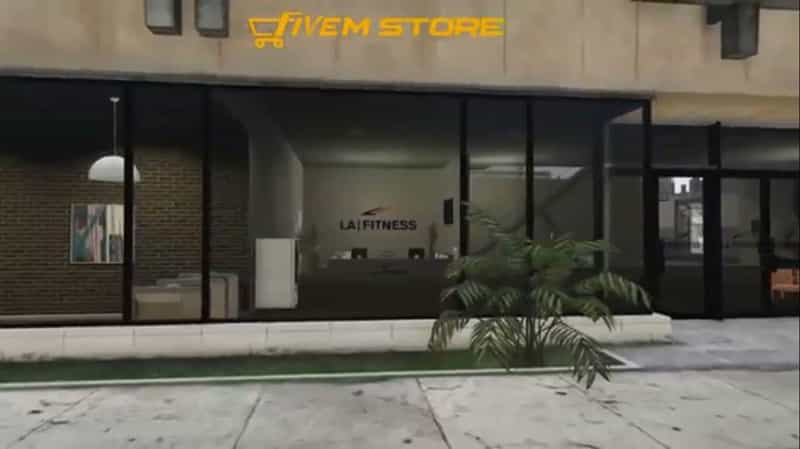 Fitness Gym MLO | FiveM Store Fitness Gym MLO