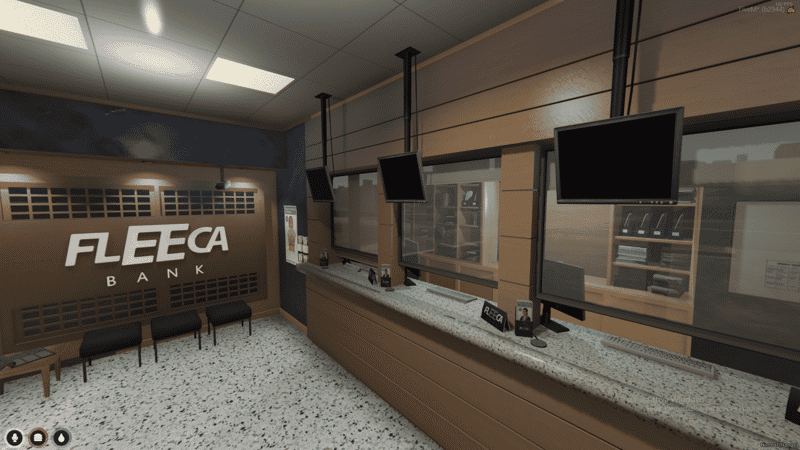 Fleeca Banks MLO V3 [Banks Interior]