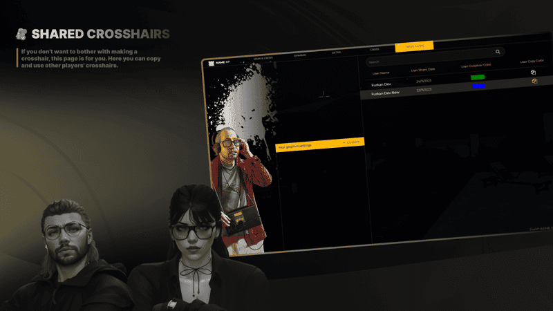 FPS Booster System V3 + Crosshair Menu System V3 [FPS Menu][Standalone]