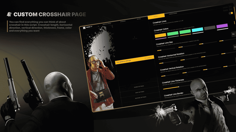 FPS Booster System V3 + Crosshair Menu System V3 [FPS Menu][Standalone]