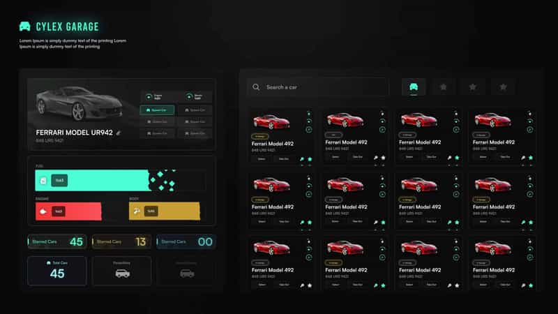 Garage System V24 [Modern][ESX/QB]
