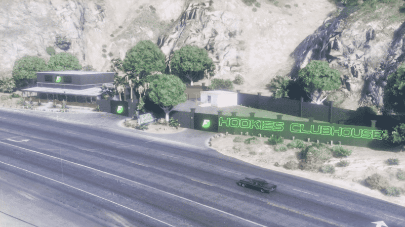 Hookies MC Biker Clubhouse MLO V2 [Gang Base MLO][Mafia Hideout MLO]