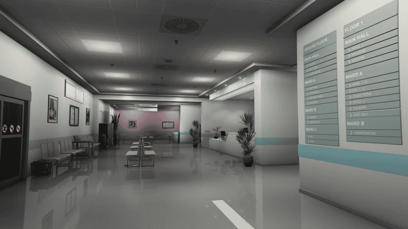 Pillbox Hospital MLO V10 [Central LS Medical Center]