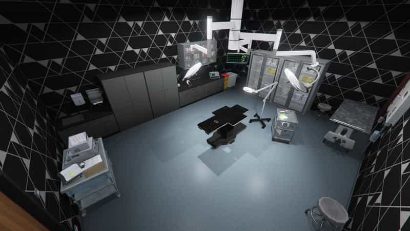 Hospital Center MLO V10 [Aldore Hospital][Medical Center][Ambulance Station]