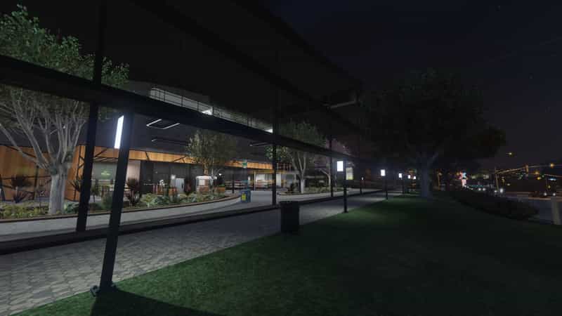 Hospital Center MLO V10 [Aldore Hospital][Medical Center][Ambulance Station]