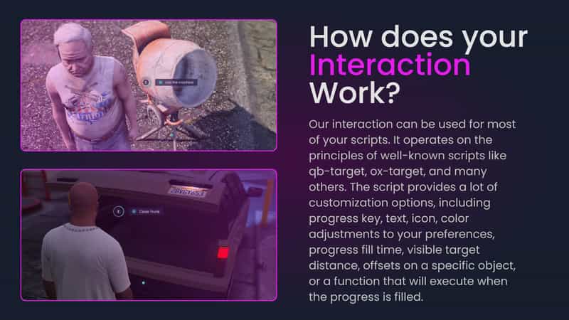 Interaction System V2 [Target Eye][Advanced][Standalone]