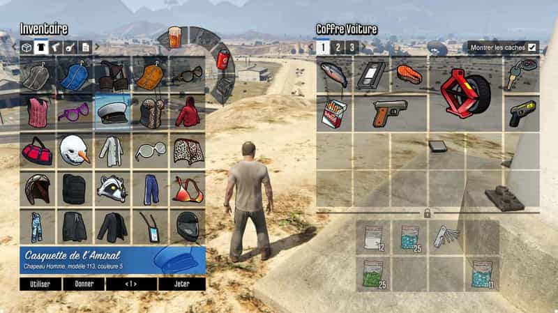 Inventory icons pack for RP server [HQ Draw]