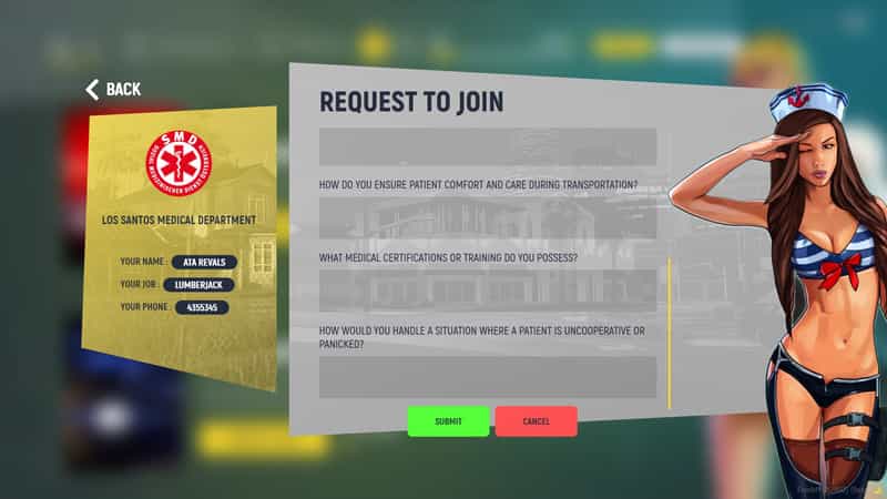 Job Center System V6 [Job Selector][QB]