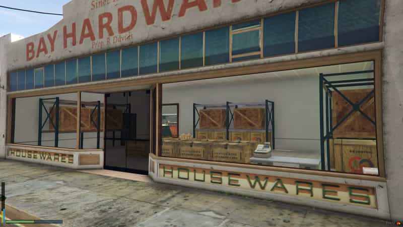 Kush Store MLO + PawnShop MLO + Electronics Shop MLO [Weed Store]