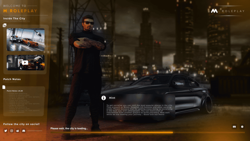 Loading Screen V7 [Standalone]