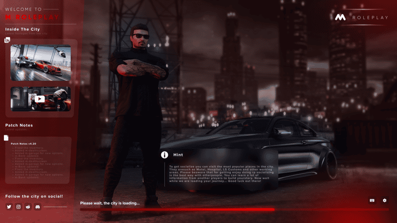Loading Screen V7 [Standalone]