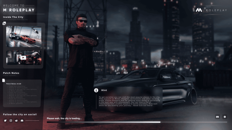 Loading Screen V7 [Standalone]