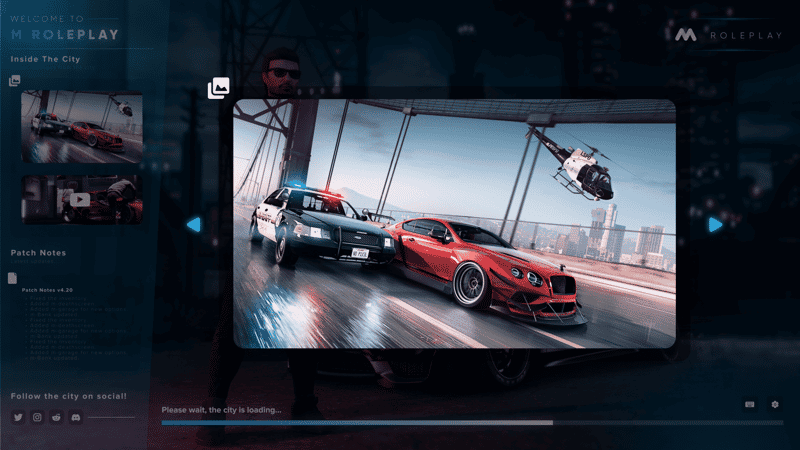 Loading Screen V7 [Standalone]