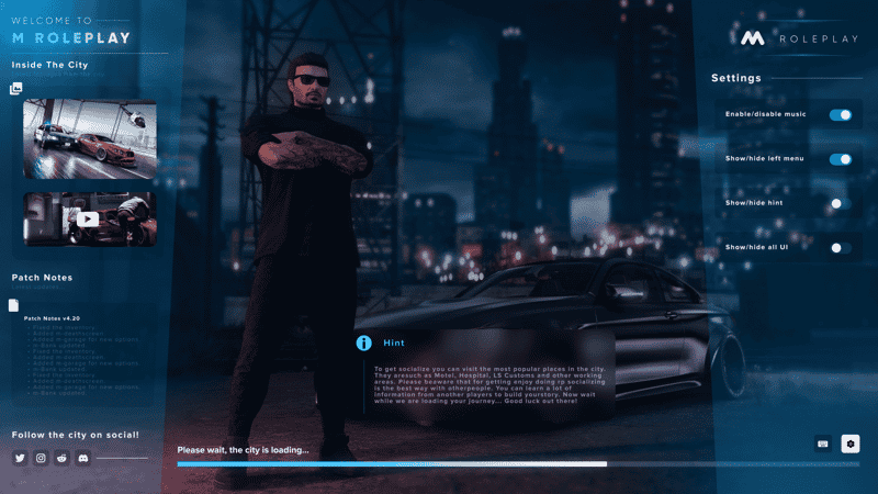 Loading Screen V7 [Standalone]