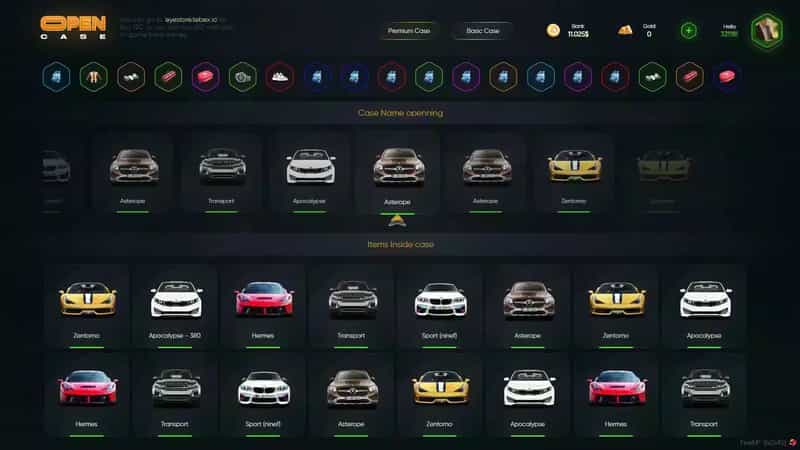 Loot Box System V4 [Case Opening System][ESX/QB]