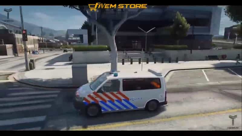 Département de police de Mission Row MLO V3