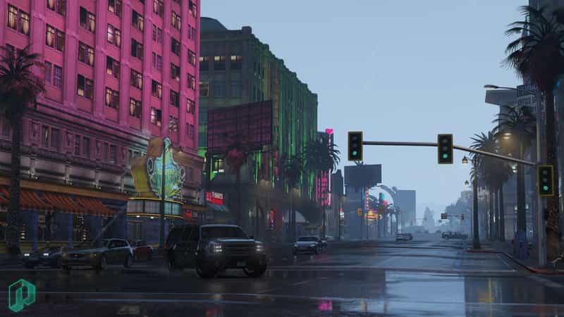 NoPixel 4.0 Graphics Pack [Visuals][Props][Effects][Weather]