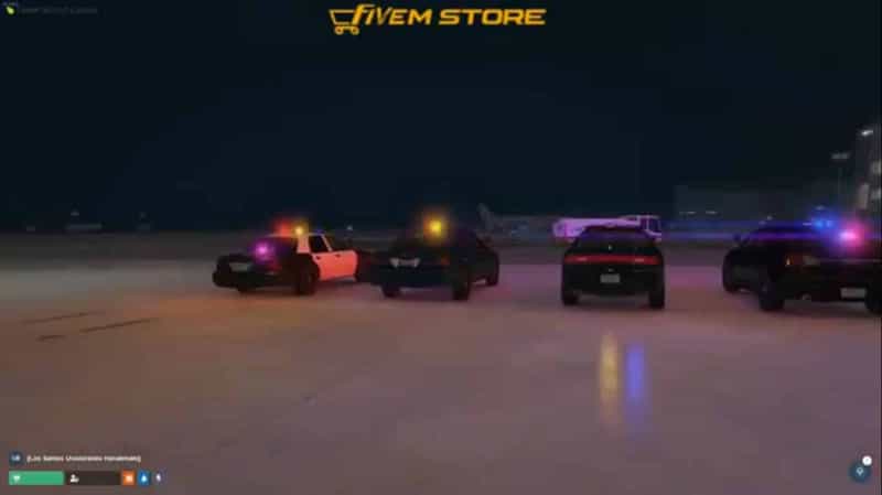 NoPixel Police Vehicle Pack V2
