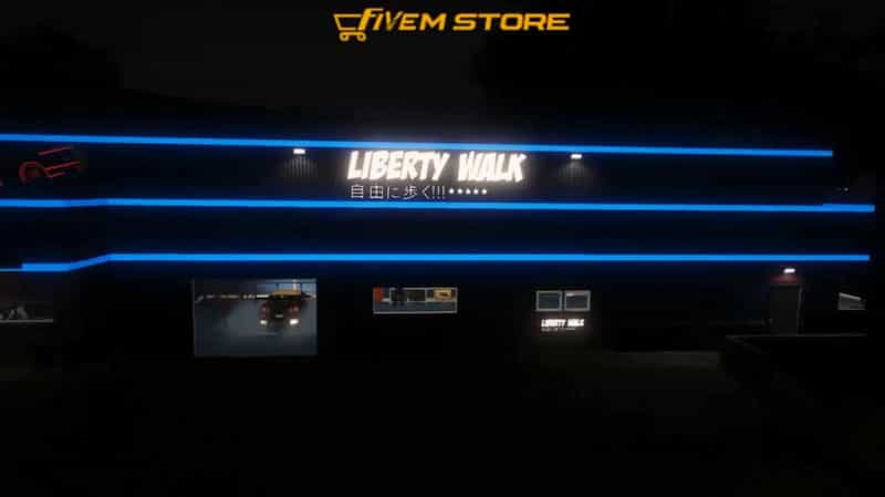 NoPixel Tuner Shop MLO V1
