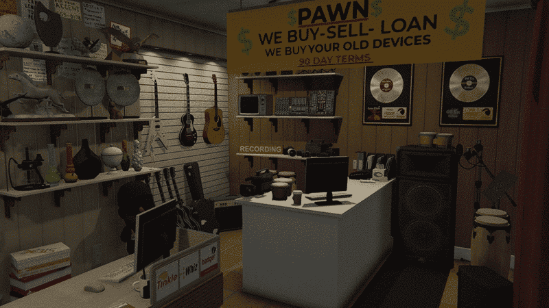 Pawn shop MLO V4