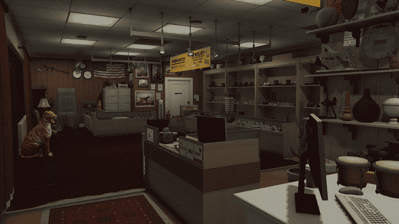 Pawn shop MLO V4
